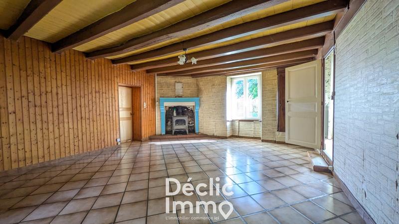 Longère - 113 m² - 4 pièces