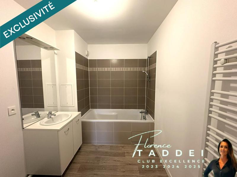 Appartement - 43 m² - 2 pièces