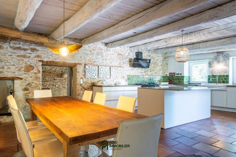 Propriété - 406 m² - 9 pièces