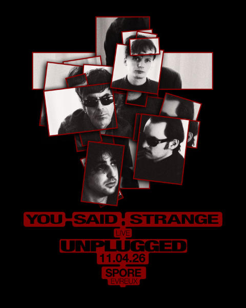 Concert : You Said Strange en live