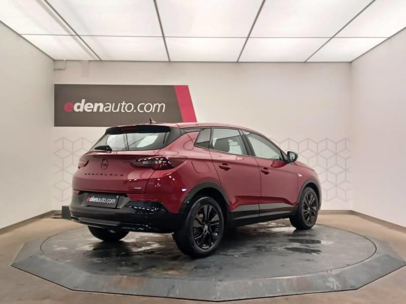 Opel grandland 1.2 Turbo Hybrid 136 ch e-Dct6 Gs