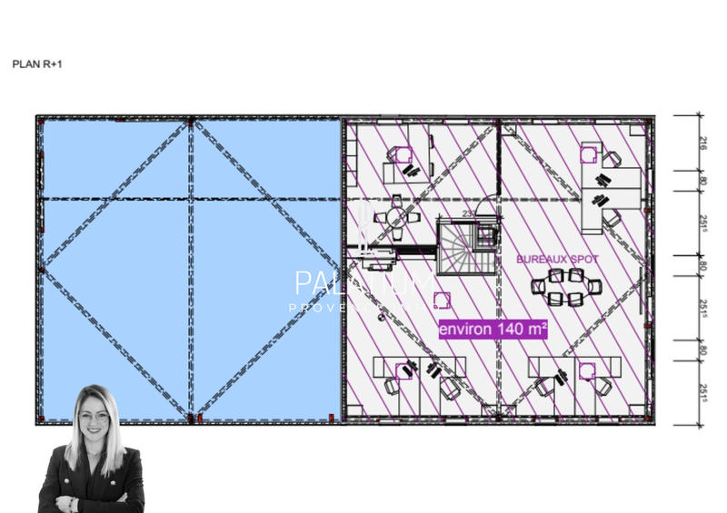 Local d'activités - 410 m²