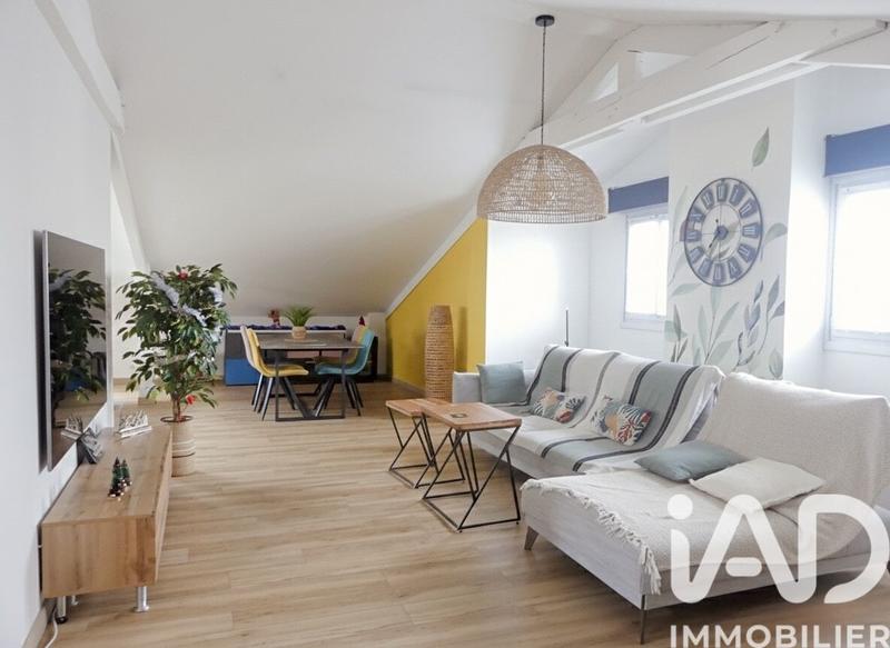 Appartement - 100 m² - 3 pièces