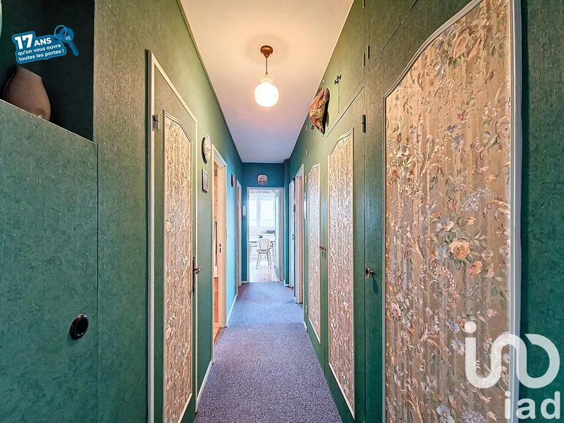 Appartement - 54 m² - 3 pièces