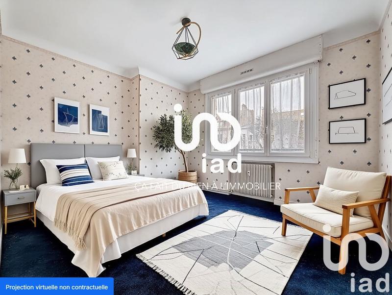 Appartement - 105 m² - 4 pièces