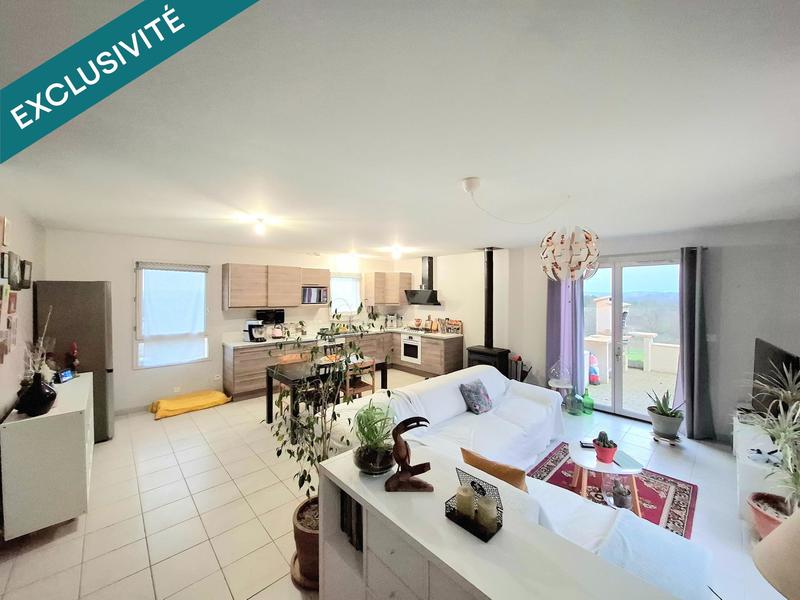 Maison - 80 m² - 4 pièces