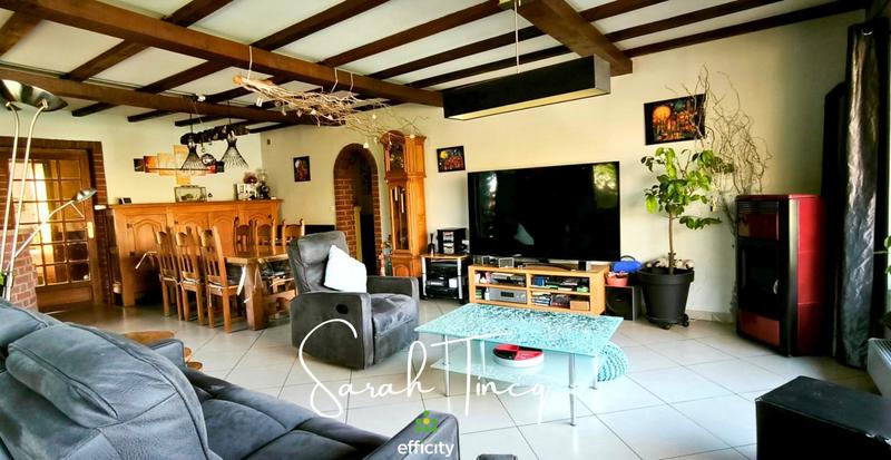 Maison - 145 m² - 5 pièces