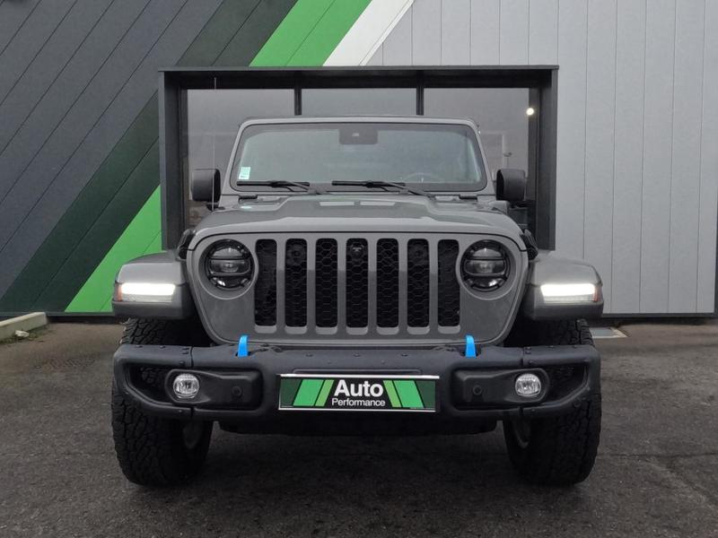 Jeep Wrangler Unlimited 4xe 2.0 l t 380 ch Phev 4x4 Bva8 Sahara