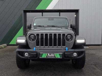 Jeep Wrangler Unlimited 4xe 2.0 l t 380 ch Phev 4x4 Bva8 Sahara