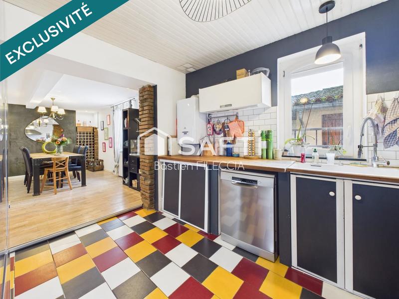 Maison - 107 m² - 4 pièces