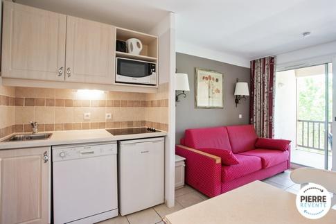 Appartement - 27 m² - 2 pièces