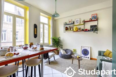 Chambre - 10 m² - 1 pièce