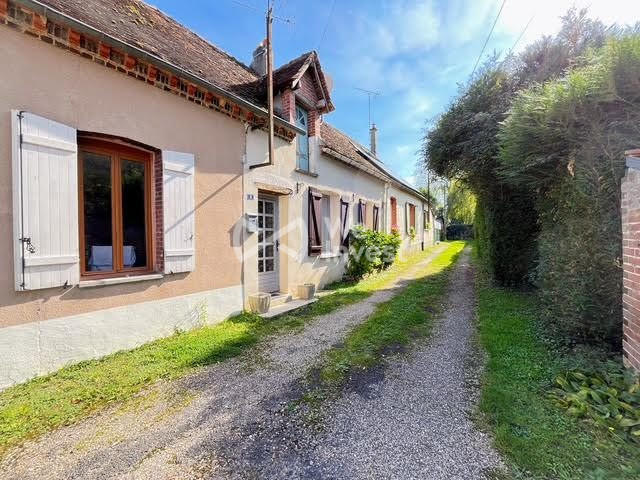 Maison ancienne - 62 m² - 2 pièces