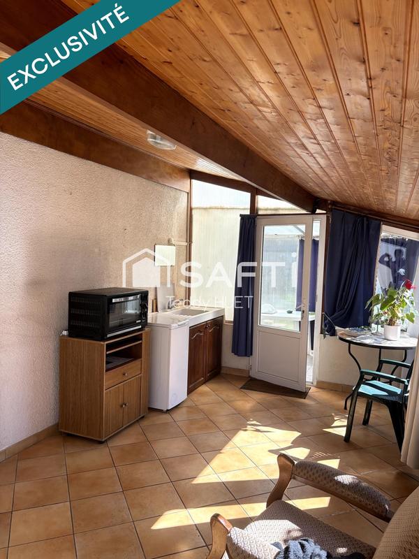 Maison - 73 m² - 3 pièces