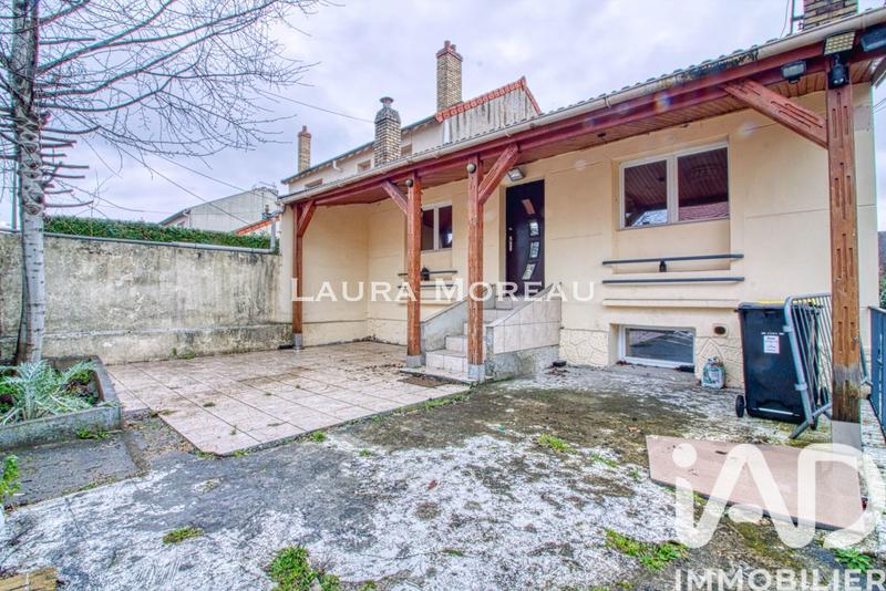 Maison - 72 m² - 4 pièces