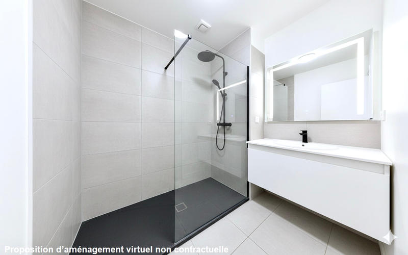 Appartement - 43 m² - 2 pièces