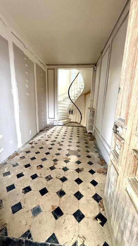 Maison ancienne - 95 m² - 5 pièces