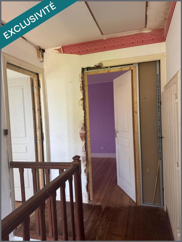 Maison - 92 m² - 5 pièces