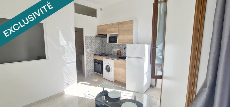 Appartement - 23 m² - 1 pièce