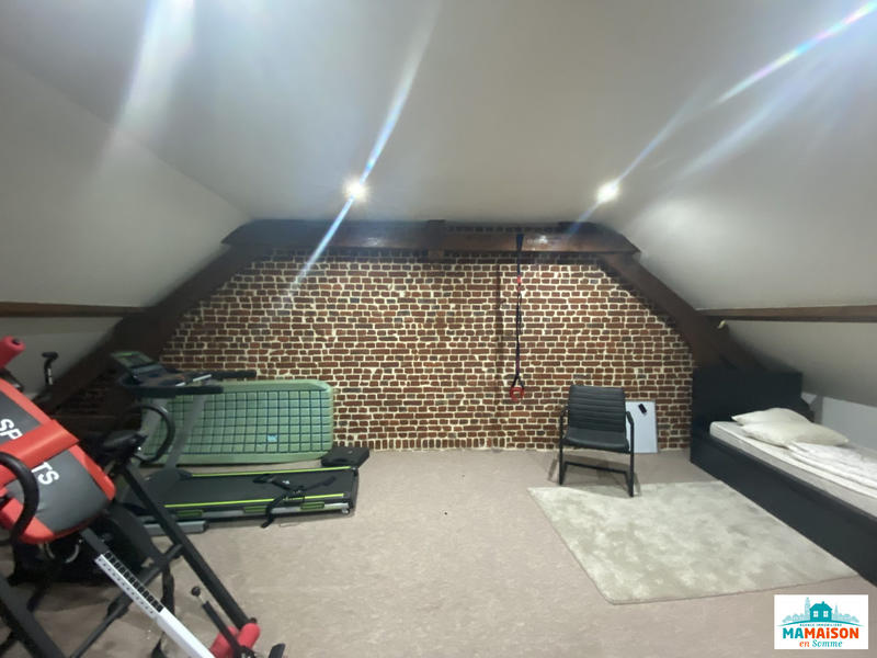 Maison - 125 m² - 6 pièces