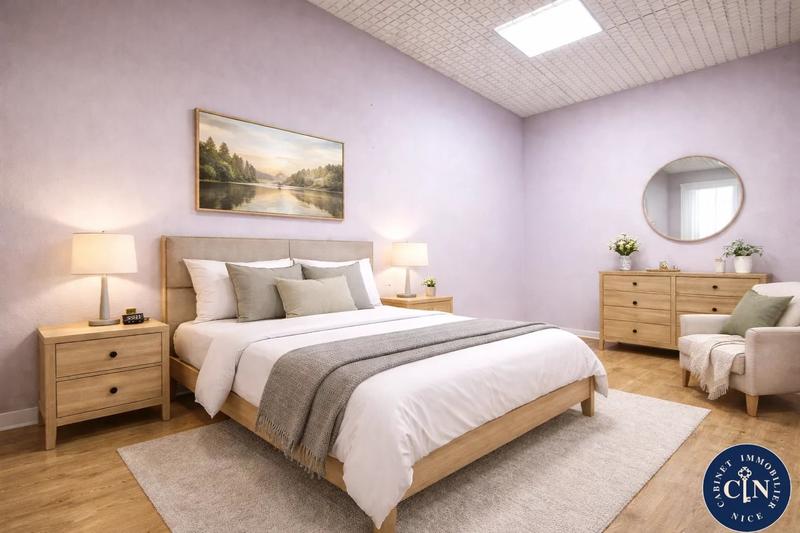 Appartement - 43 m² - 2 pièces