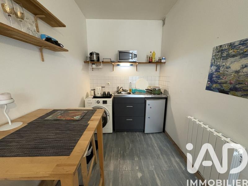 Appartement - 21 m² - 1 pièce