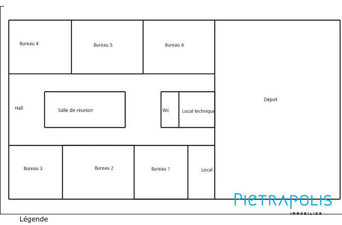 Local d'activités - 533 m²