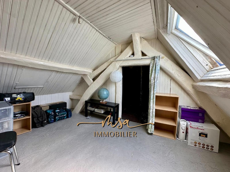 Duplex - 46 m² - 3 pièces