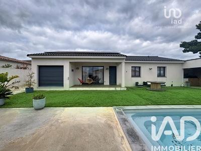 Maison - 130 m² - 5 pièces