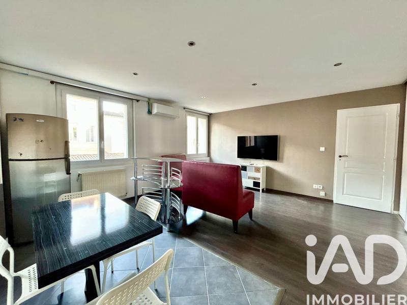 Appartement - 65 m² - 3 pièces