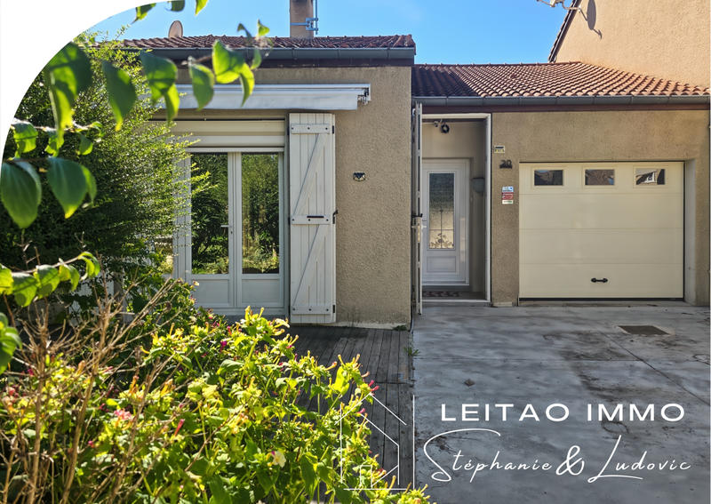 Maison - 100 m² - 3 pièces