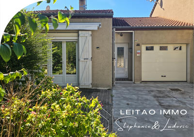 Maison - 100 m² - 3 pièces