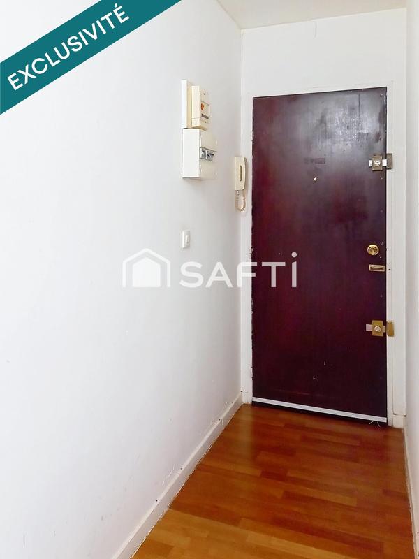 Appartement - 35 m² - 2 pièces