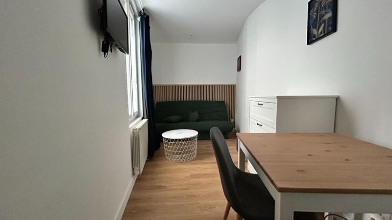 Appartement - 22 m² - 2 pièces