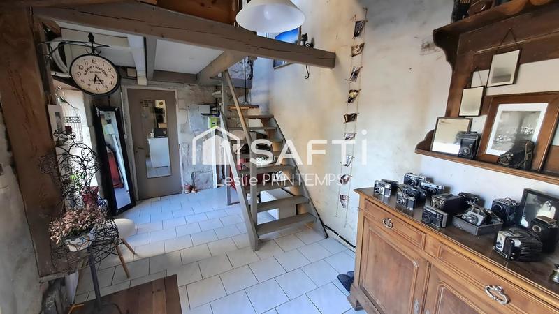 Maison - 150 m² - 7 pièces