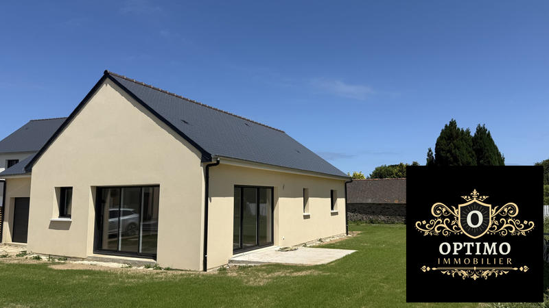 Maison contemporaine - 92 m² - 4 pièces