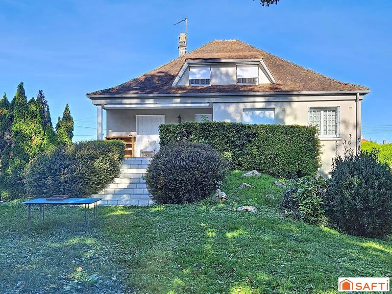 Maison - 165 m² - 6 pièces