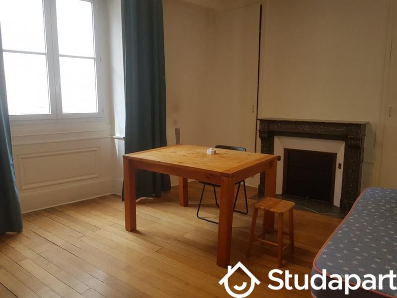 Chambre - 18 m² - 1 pièce