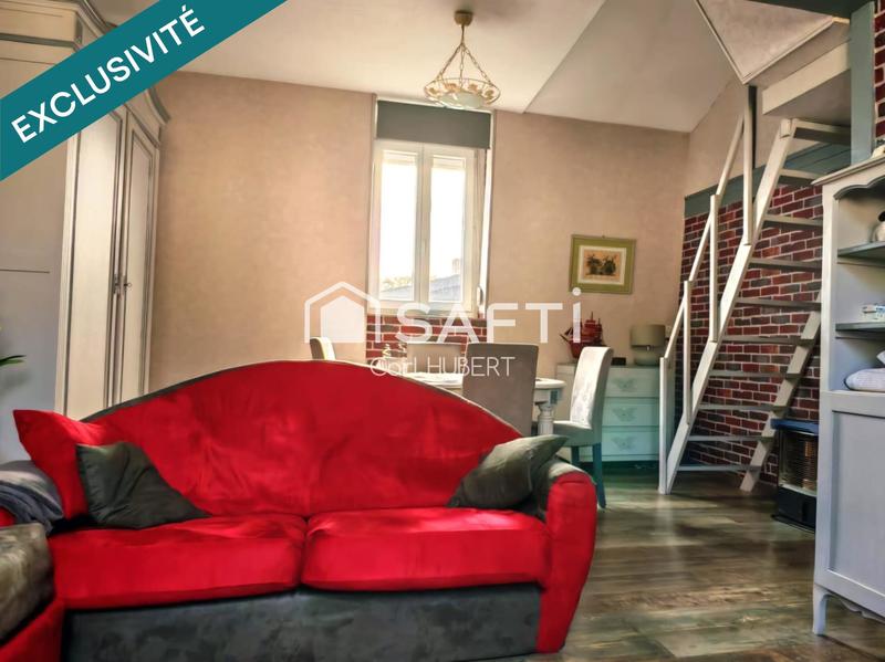 Appartement - 72 m² - 3 pièces