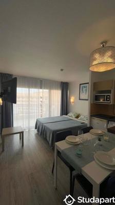 Appartement - 26 m² - 2 pièces