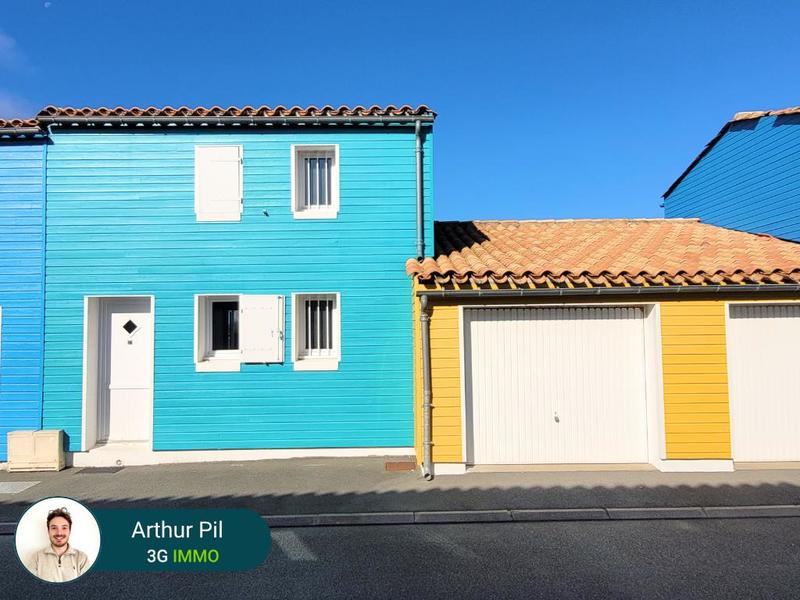 Maison - 48 m² - 3 pièces