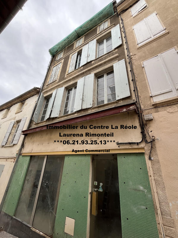 Immeuble - 250 m² - 6 pièces