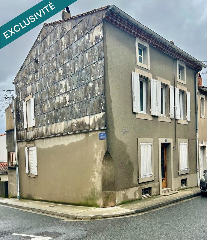 Maison - 105 m² - 4 pièces