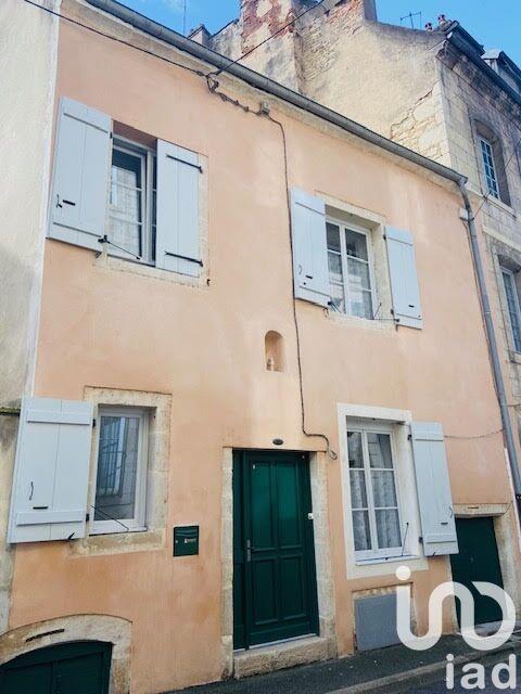 Maison de ville - 75 m² - 4 pièces