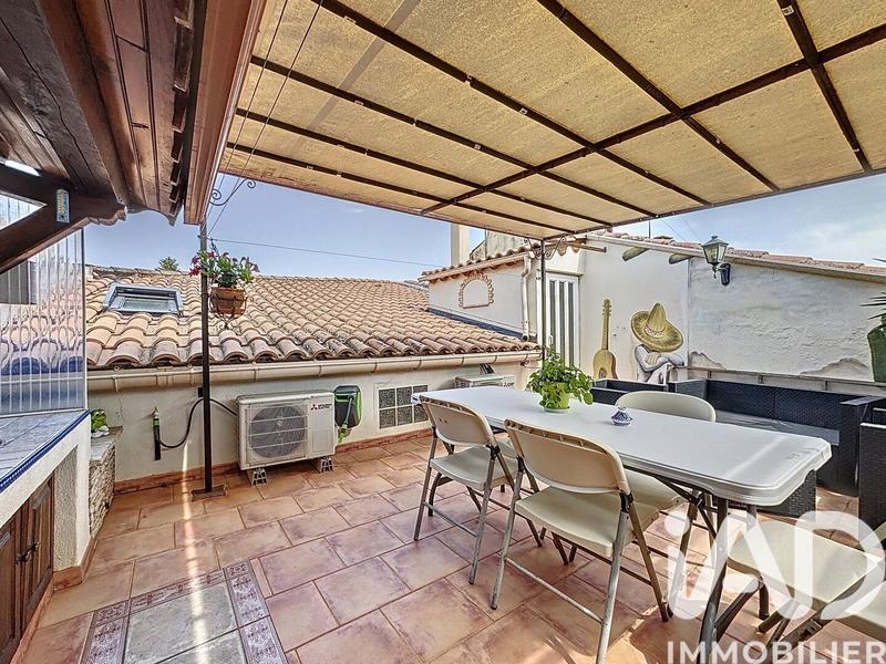 Maison de village - 125 m² - 3 pièces