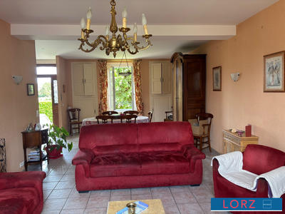 Maison ancienne - 136 m² - 5 pièces