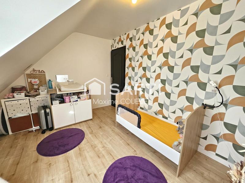 Maison - 106 m² - 5 pièces