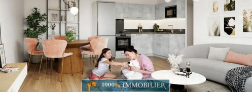 Appartement - 42 m² - 2 pièces