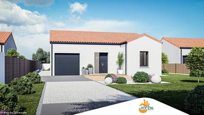 Maison - 60 m² - 4 pièces