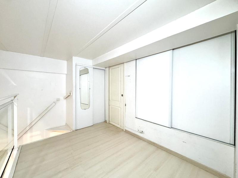 Duplex - 25 m² - 2 pièces